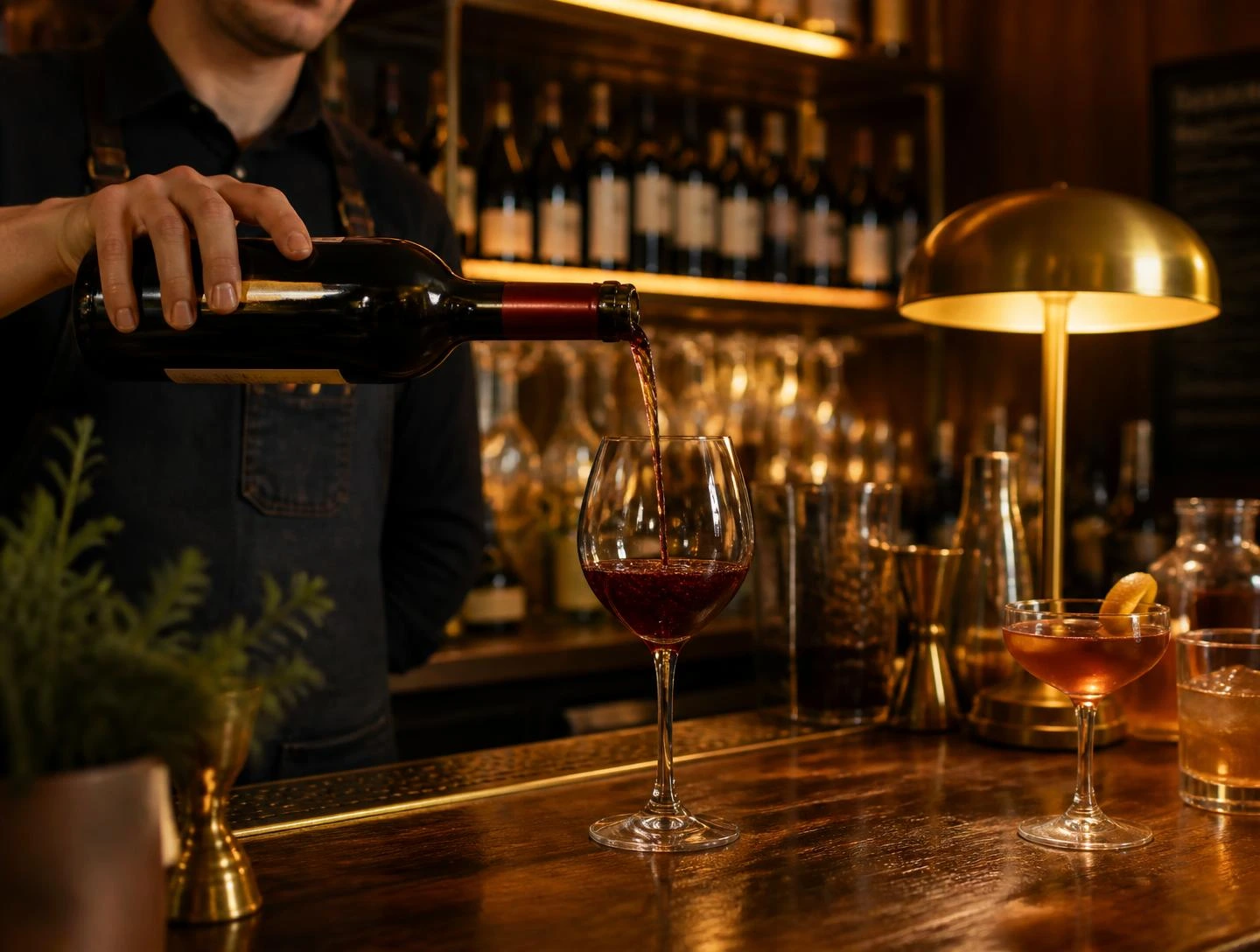 Cocktails and Wine at White Rock Bistro