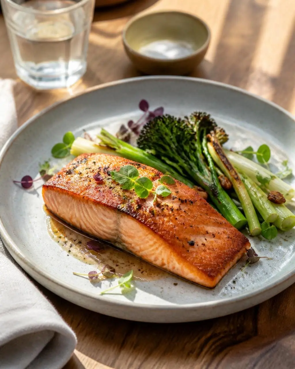 Fresh Coastal Seafood Dish