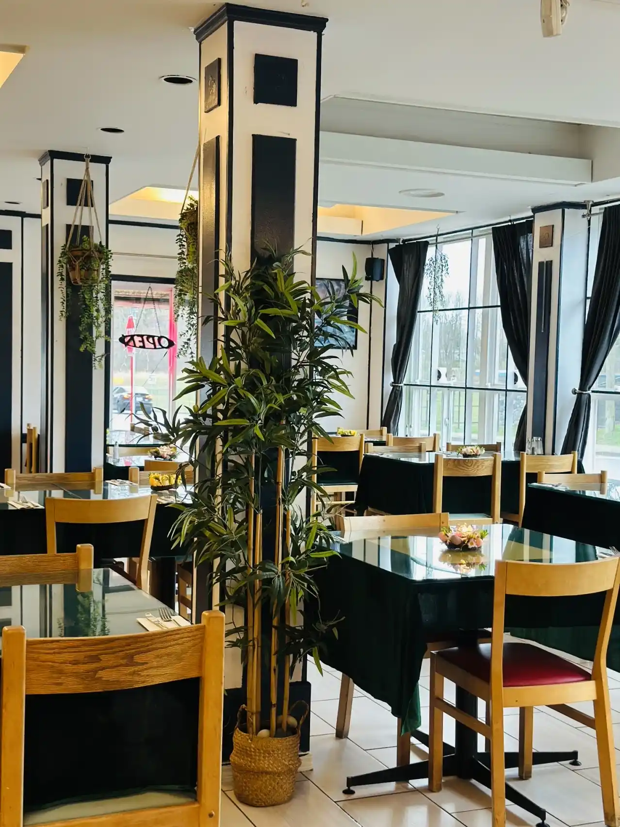 White Rock Bistro Interior Dining